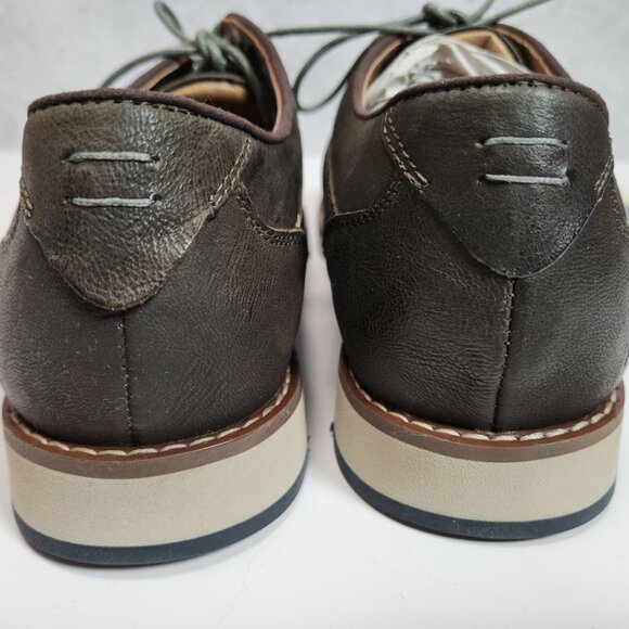 Hush Puppies Titan Leather Lace-Up Casual Shoes Mens Size 9M - Picture 9 of 16